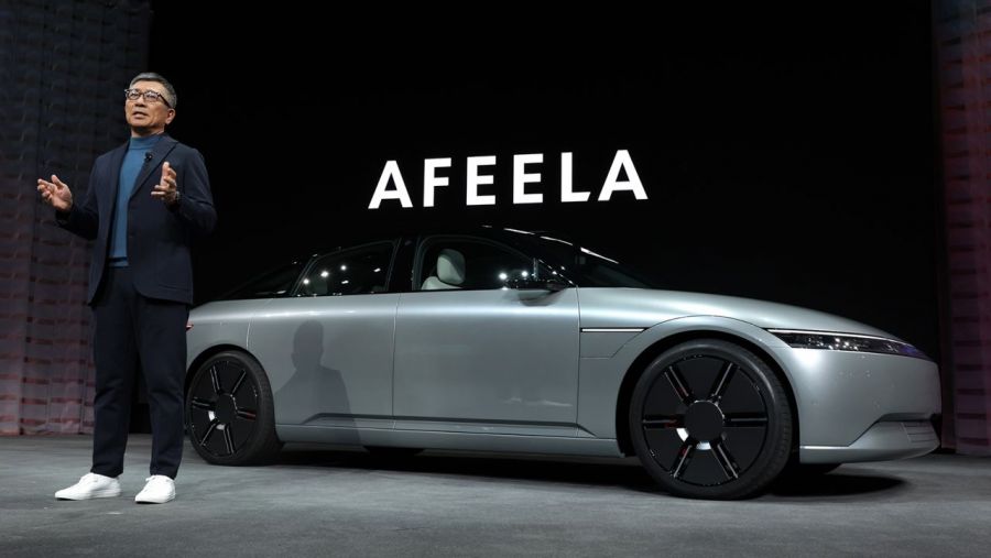Afeela, the joint automobile brand of Sony and Honda