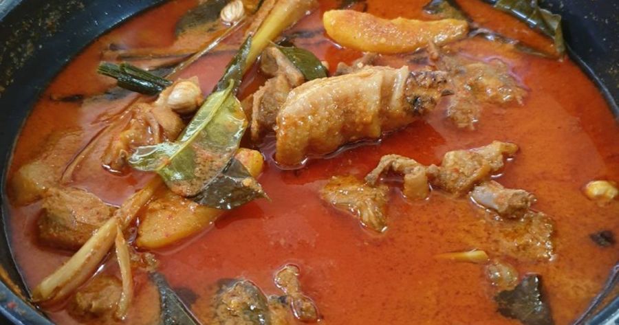 Indonesian Traditional Food  for World Football Player