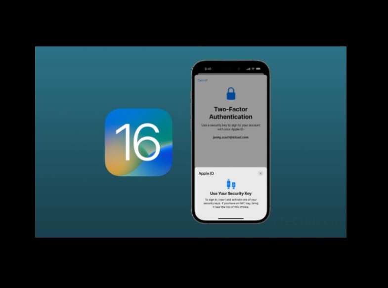 iOS 16.3 from Apple now supports physical security keys