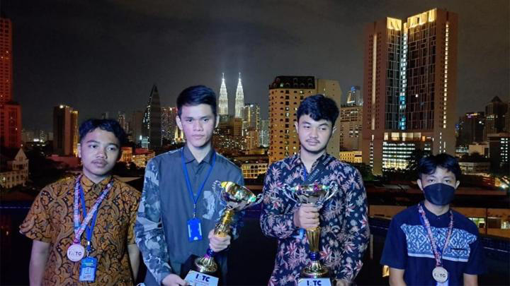 The Techno Prestige from Indonesian Students